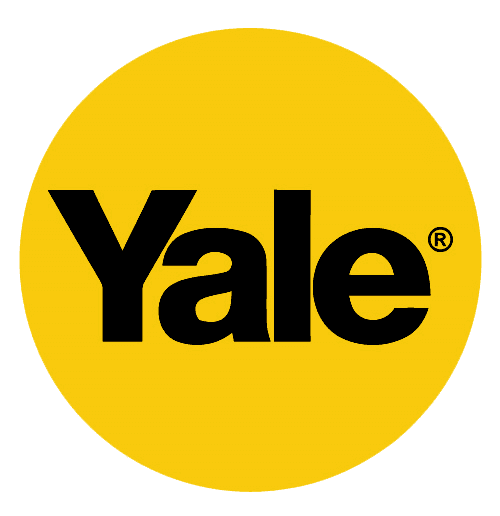 Yale - The world's favorite lock Logo