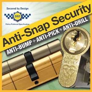 Anti-snap cylinder protection