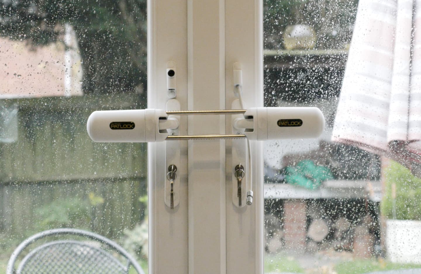 High security door handles and locks