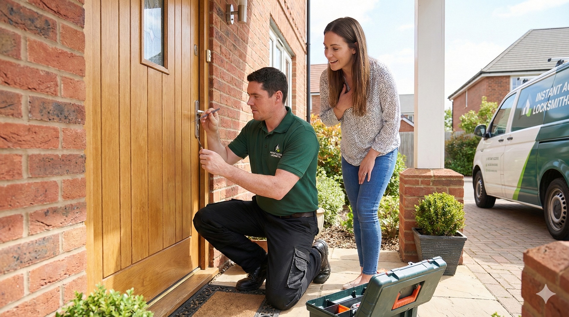 Professional locksmith service in Solihull and Birmingham